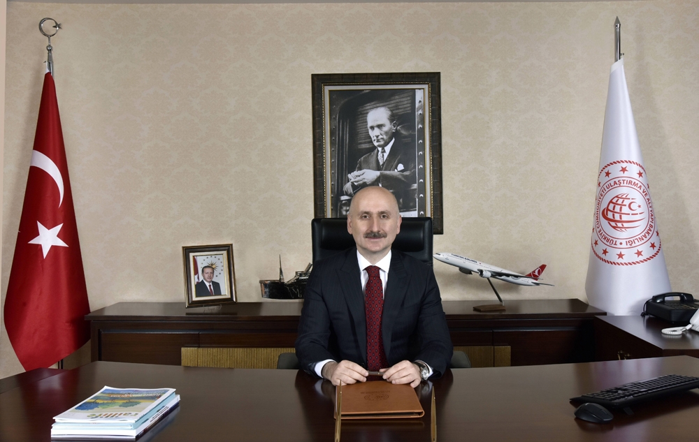 Bakan Karaismailoğlu demir yolunun bölge ticaretindeki rolünü aktardı