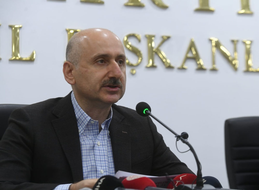 Bakan Karaismailoğlu: 