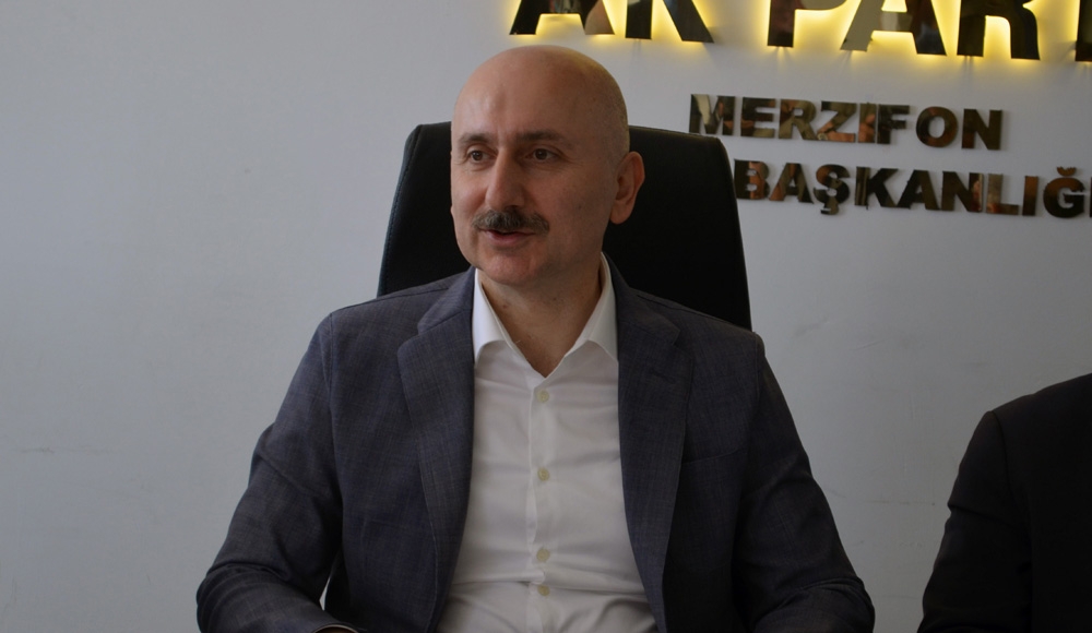 Bakan Karaismailoğlu: “Hayırlı hizmetlerin peşinde olacağız”