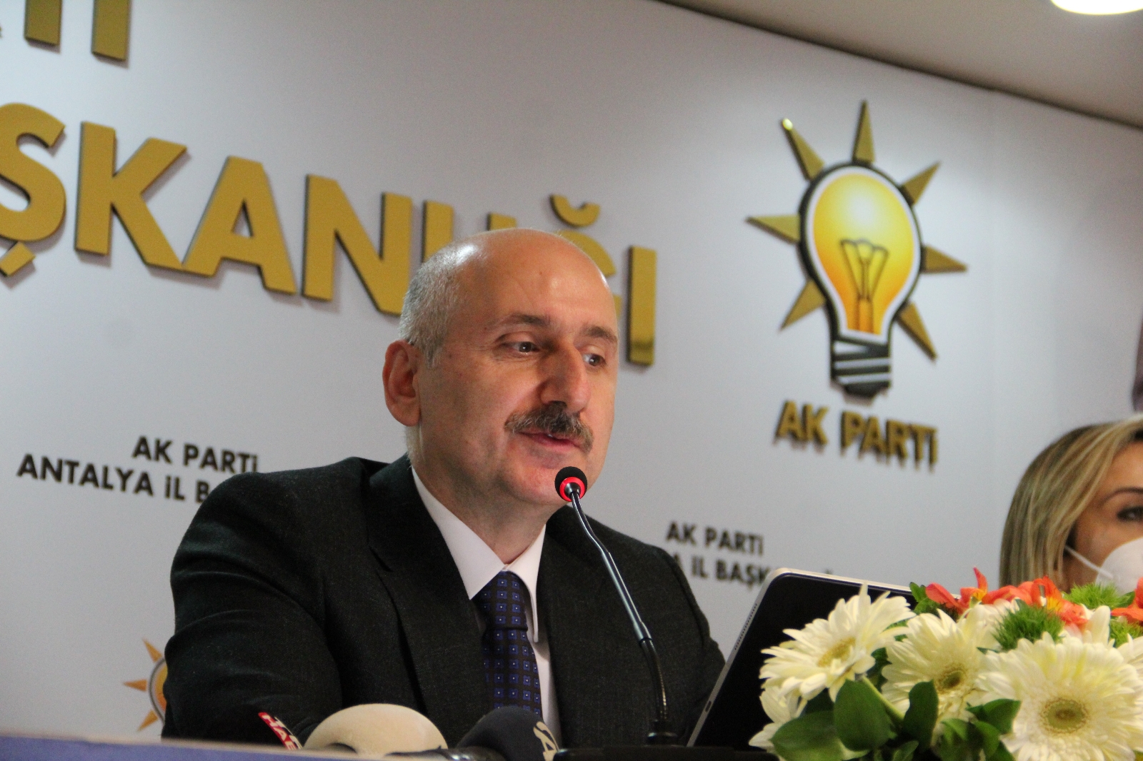 Bakan Karaismailoğlu: 