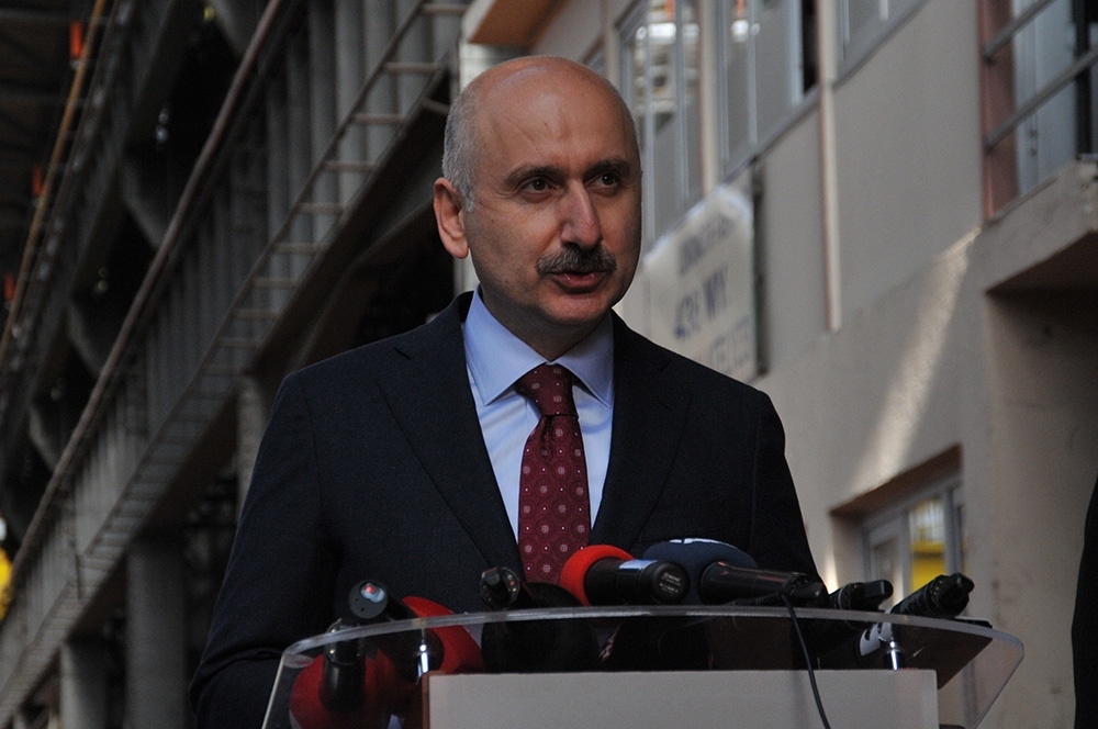 Bakan Karaismailoğlu: 
