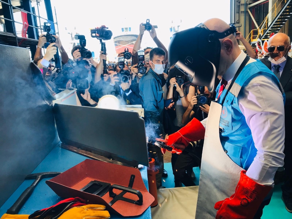 Bakan Karaismailoğlu: “Mavi vatanımız sürekli kontrolümüz altında”