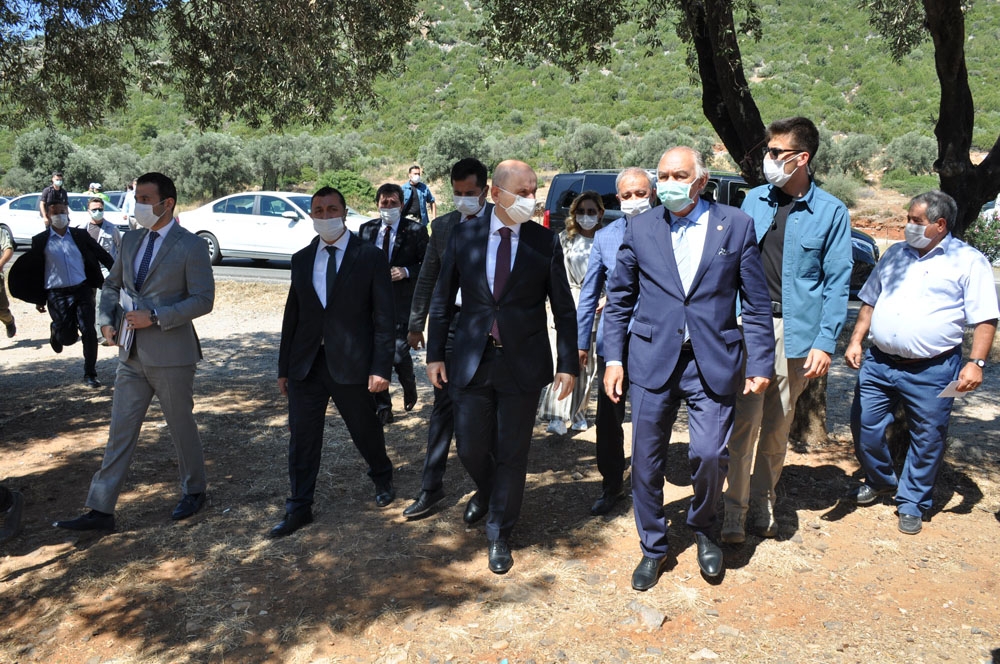 Bakan Karaismailoğlu Muğla’ya geldi