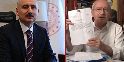 Bakan Karaismailoğlu'ndan Kılıçdaroğlu’nun ihale iddiasına yanıt..