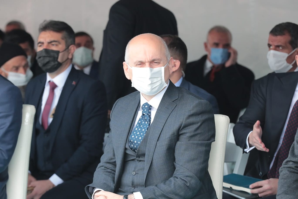 Bakan Karaismailoğlu: “Şanlıurfa’ya 8 milyar TL’nin üzerinde yatırım yapıldı”