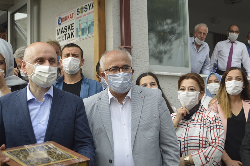 Bakan Karaismailoğlu Tavşanlı’da
