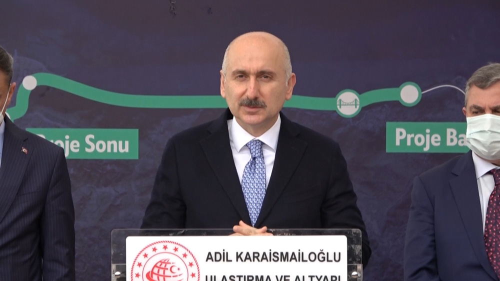 Bakan Karaismailoğlu: 