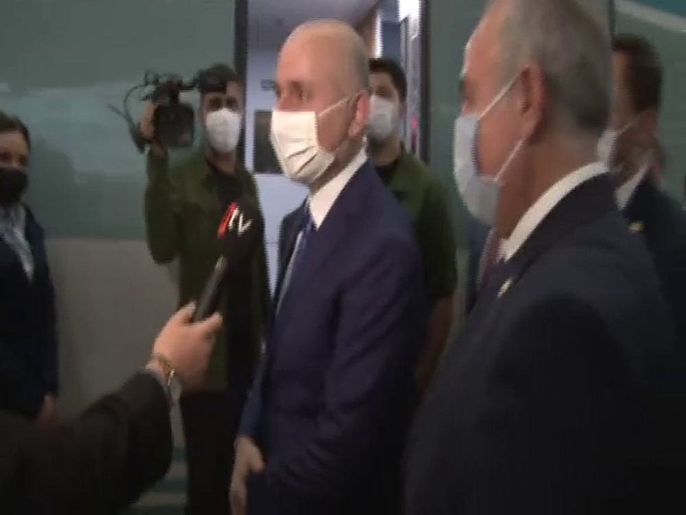 Bakan Karaismailoğlu: “Ülkemizi demir ağlarla öreceğiz”