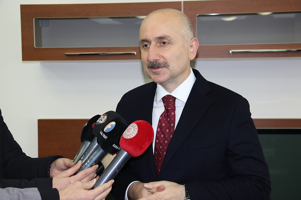 Bakan Karaismailoğlu: “Yatırımlar artarak devam edecek