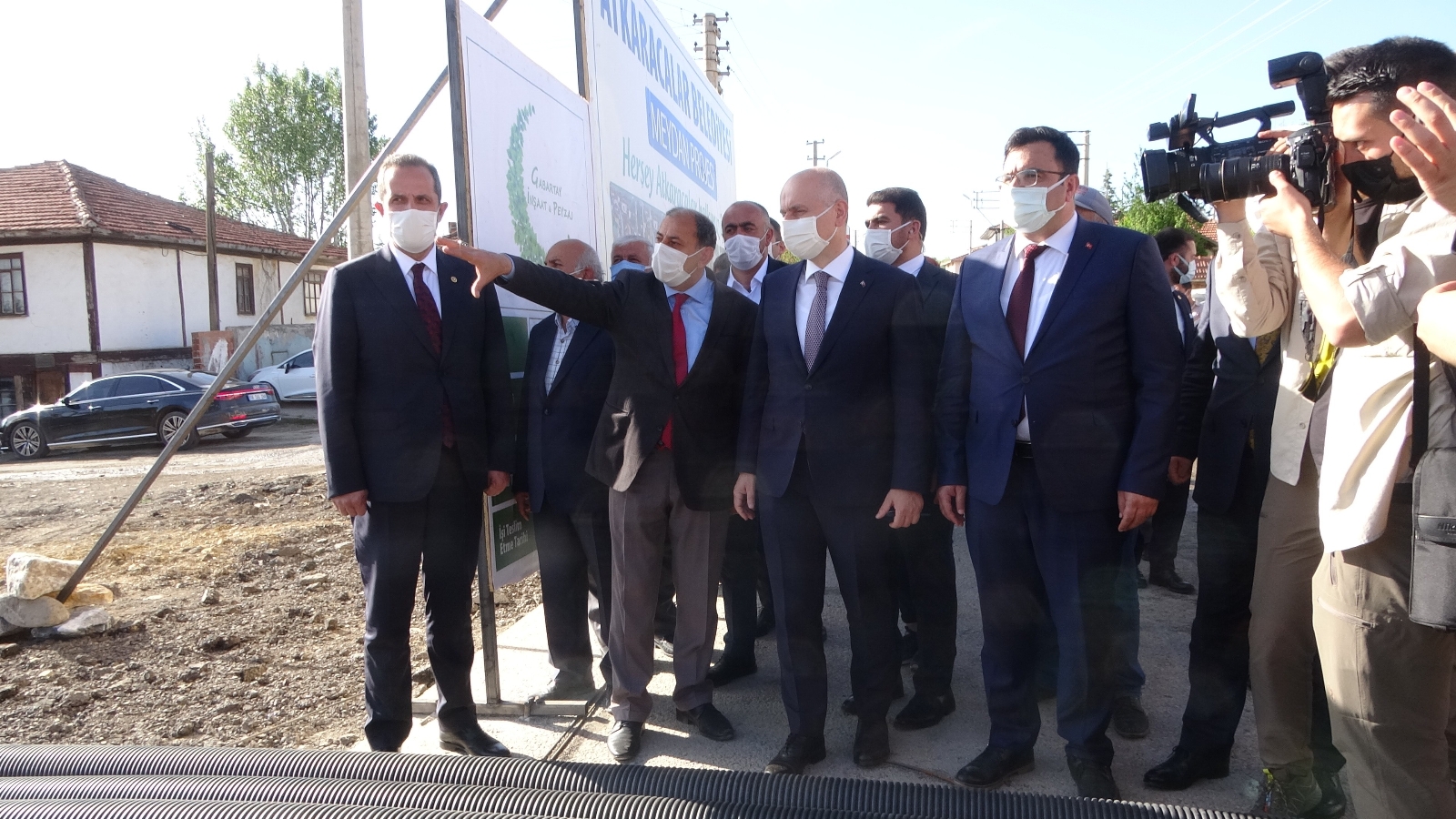 Bakan Karaismailoğlu’ndan Çankırı’nın ilçelerine ziyaret