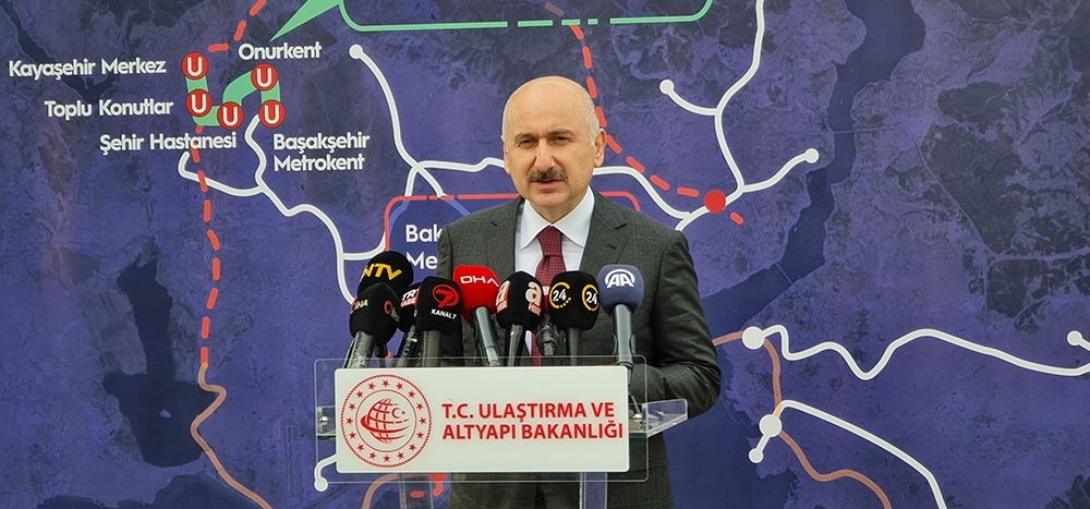 Bakan Karaismailoğlu’ndan Kanal İstanbul açıklaması: 