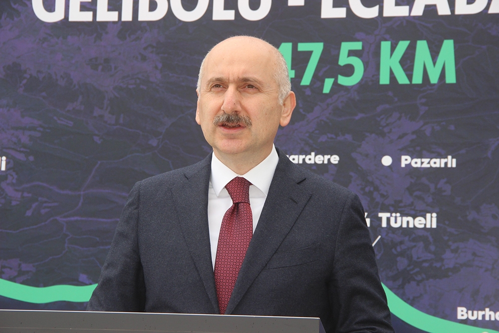 Bakan Karaismaioğlu, GDAÜ şemsiyesi altında 
