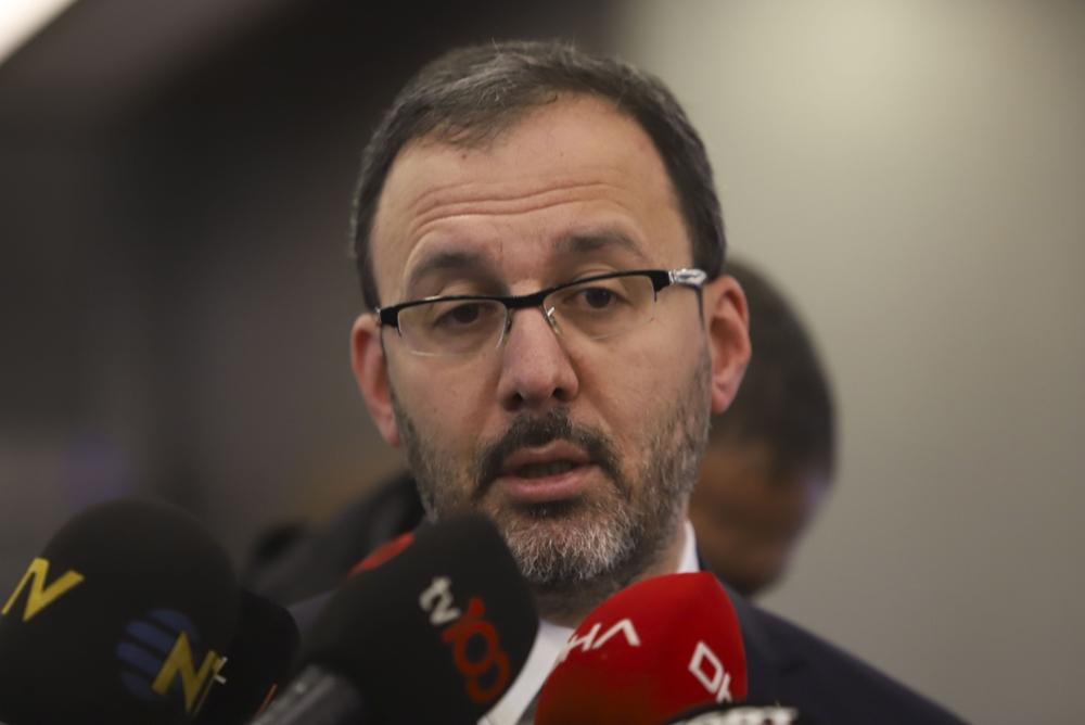 Bakan Kasapoğlu: 