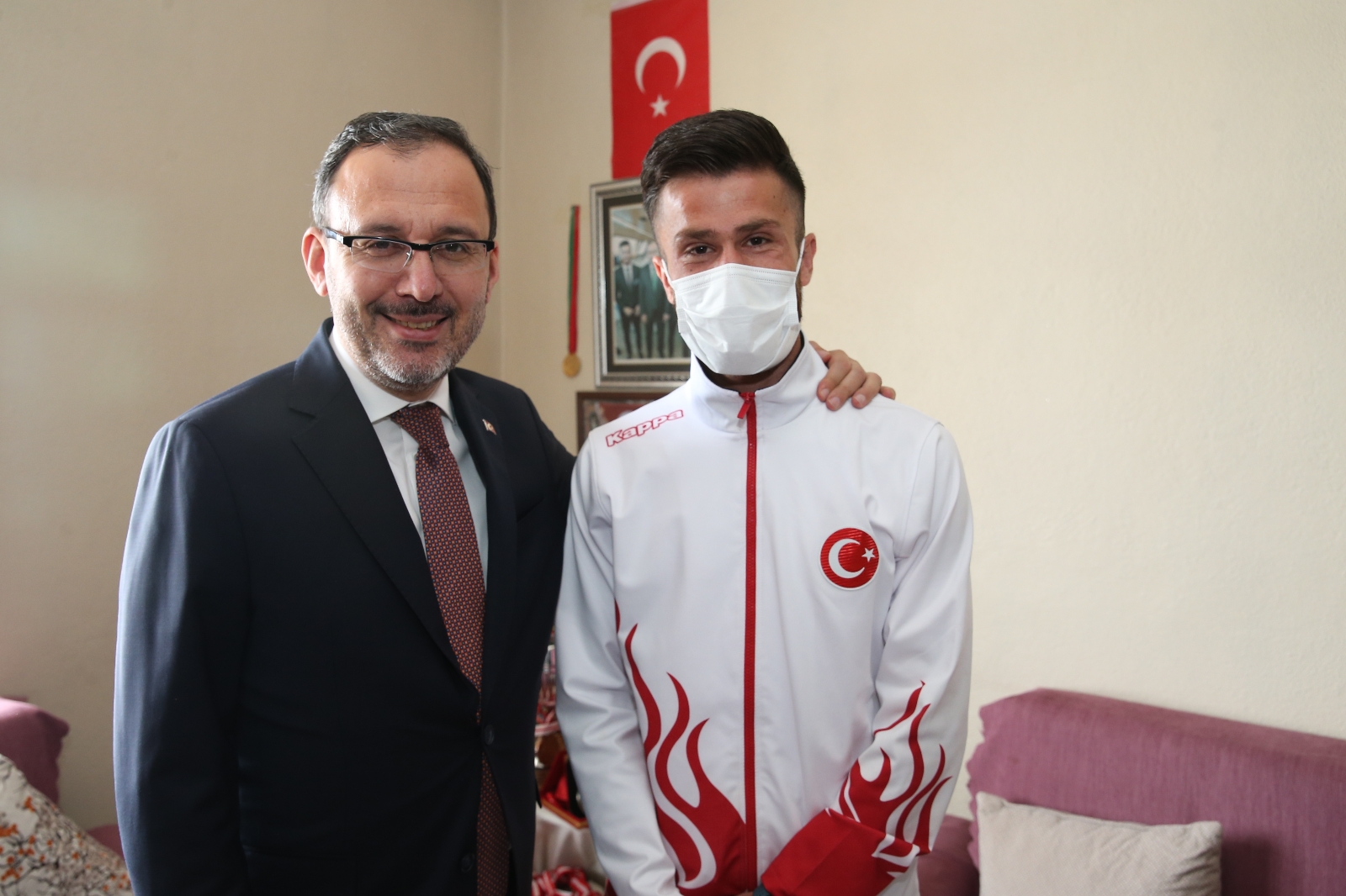 Bakan Kasapoğlu: “Başarılarımızı Tokyo 2020 Olimpiyat ve Paralimpik Oyunları’nda taçlandıracağız”