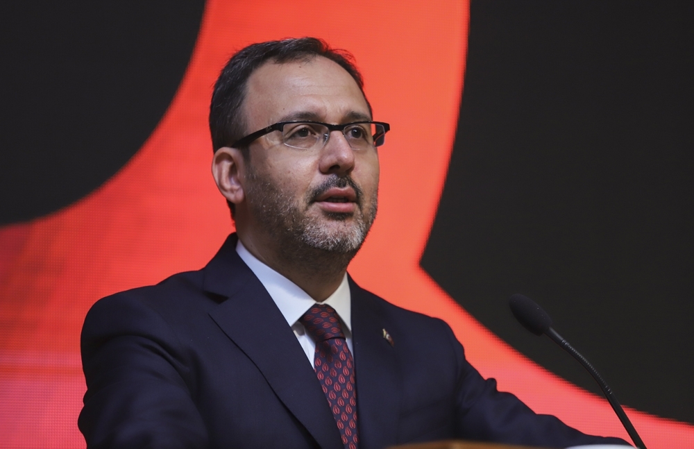 Bakan Kasapoğlu, Draman Yüzme Havuzu ve Spor Kompleksi’nin temelini attı