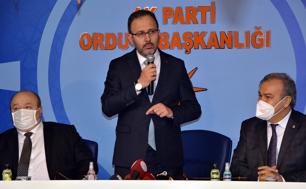 Bakan Kasapoğlu: “Gençlerimizden umutluyuz”
