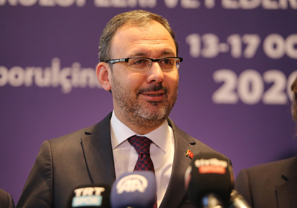 Bakan Kasapoğlu: “İnşallah sorunları hatalarla yüzleşerek çözeceğiz”