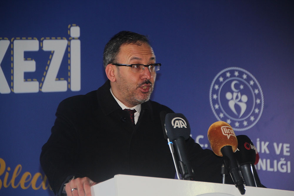 Bakan Kasapoğlu: 