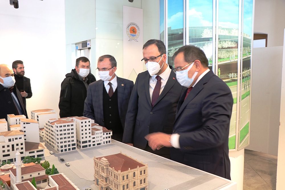 Bakan Kasapoğlu, Samsun’daki yatırımları inceledi