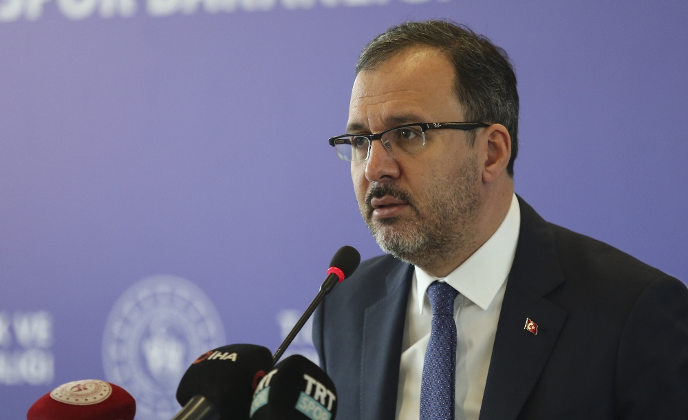 Bakan Kasapoğlu: 