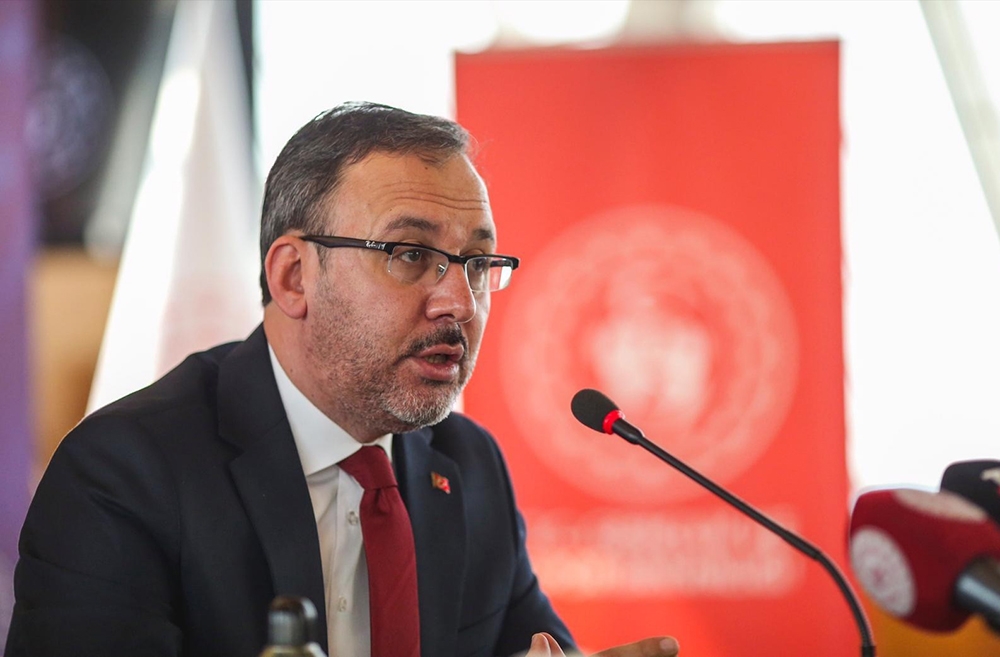 Bakan Kasapoğlu, vefat eden Türker Arslan için taziye mesajı yayınladı
