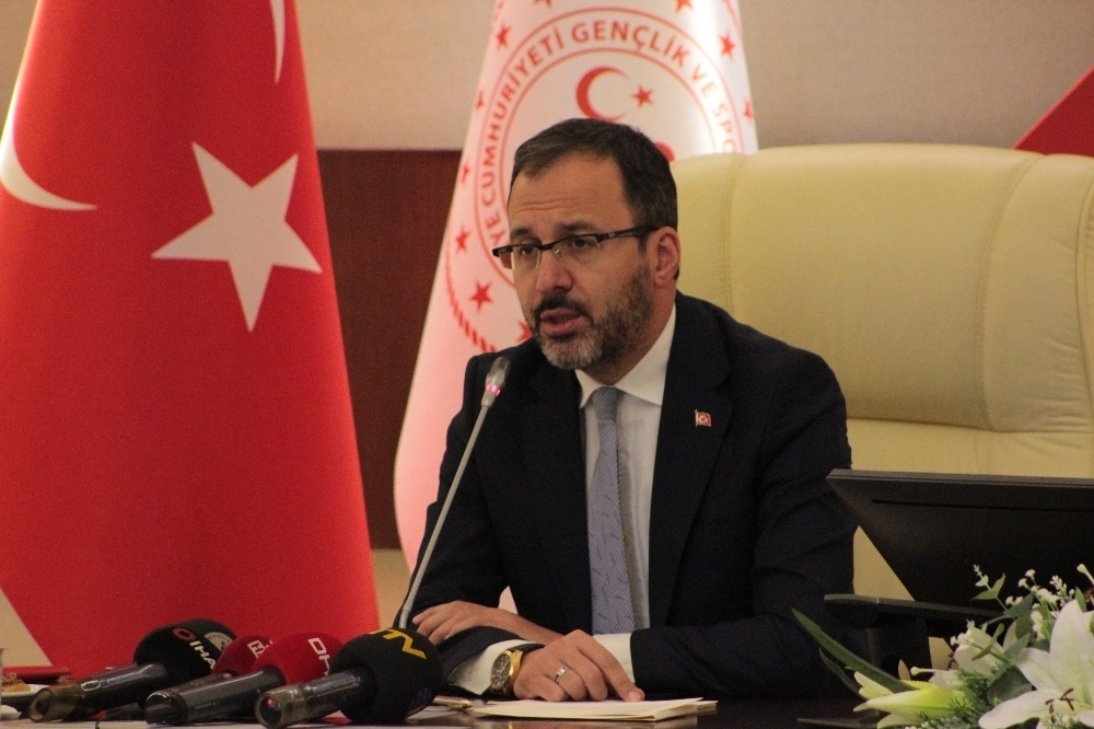 Bakan Kasapoğludan Euro 2020 Kura Değerlendirmesi