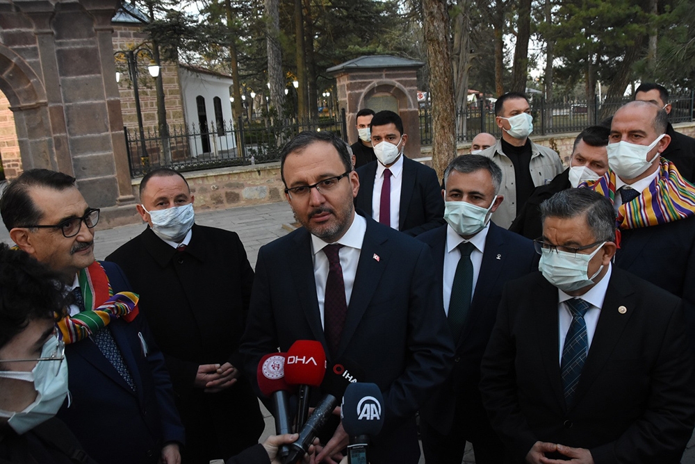Bakan Kasapoğlu’ndan gençlere müjde