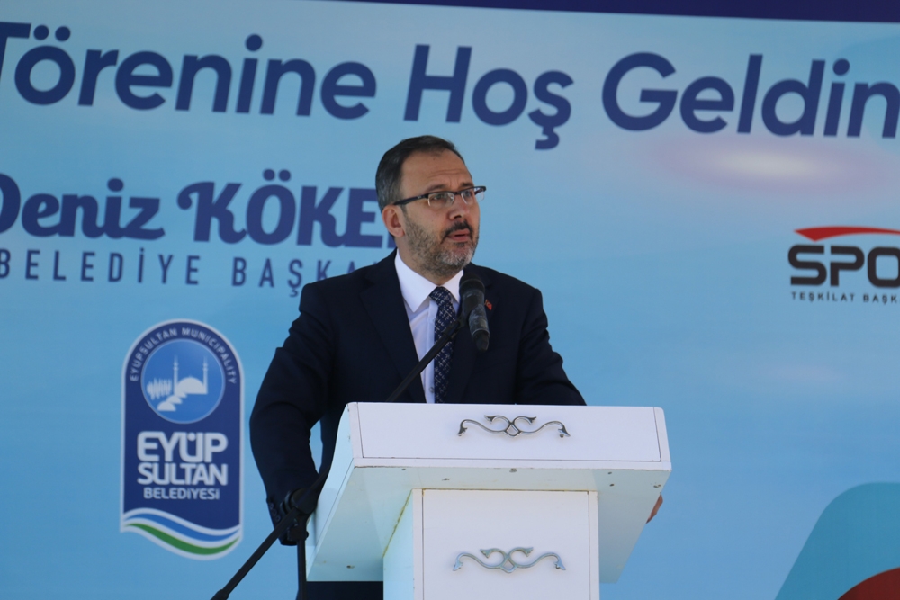 Bakan Kasapoğlu’ndan sporculara müjde