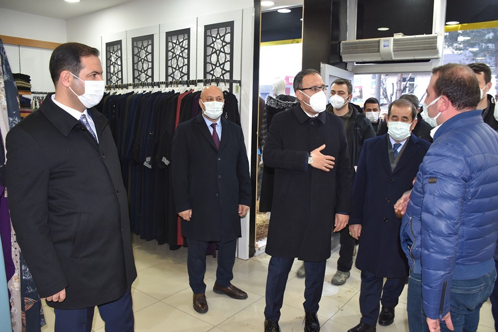 Bakan Kasapoğlu’ndan Tatvan ziyareti