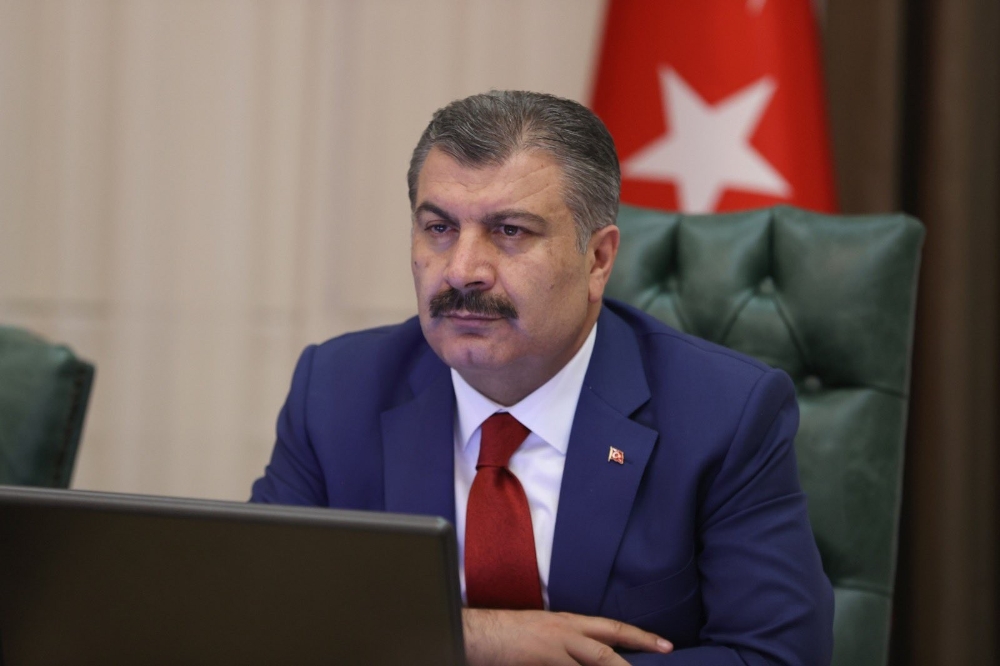 Bakan Koca 11 ilin sağlık müdürüyle görüştü