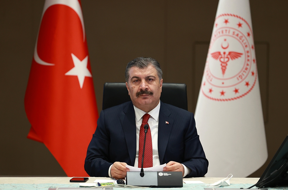 Bakan Koca: “130 milyona yakın bir aşının sözleşmesinin yapıldığını söyleyebilirim”