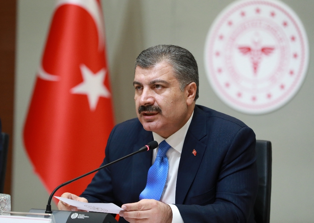 	Bakan Koca: 