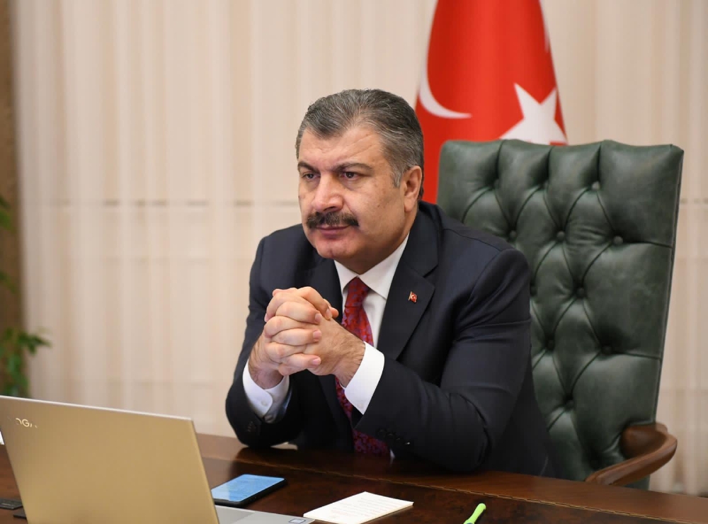 Bakan Koca 4 ilin sağlık müdürleriyle görüştü