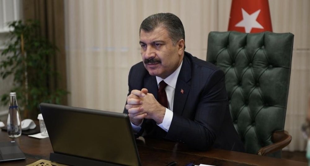 Bakan Koca, 81 il sağlık müdürüyle toplantı yaptı