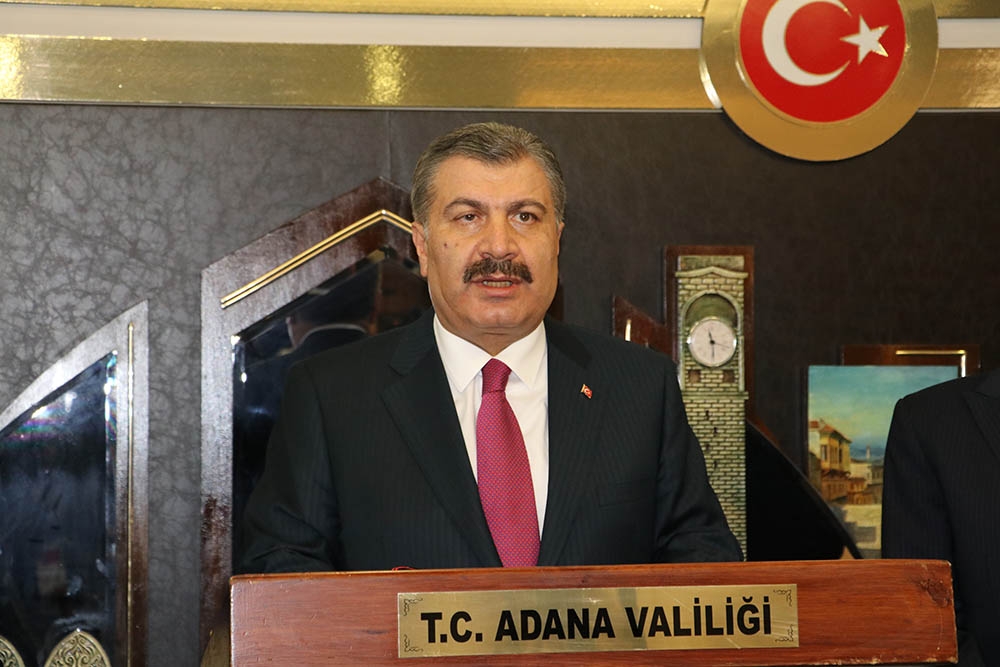Bakan Koca: “Adana salgında Eylül ayında pik noktasına ulaştı”