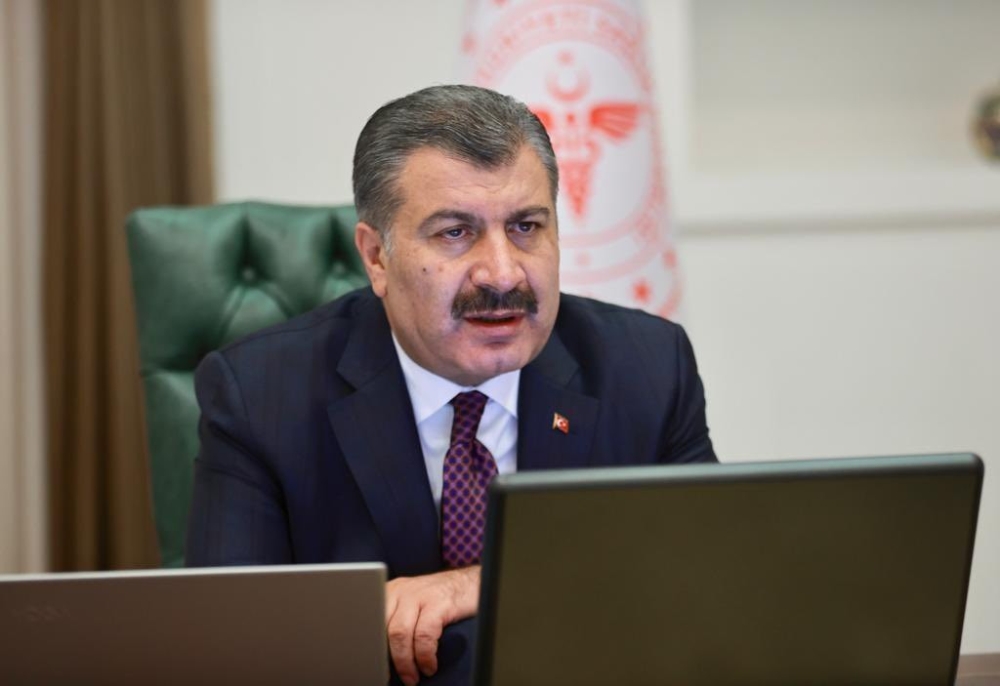 Bakan Koca, bazı illerin yoğun bakım doluluk oranlarını paylaştı