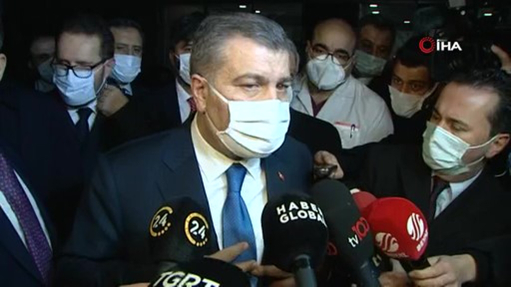 Bakan Koca: “Bu salgından kurtulabilmenin tek yolu, en önemli yolu aşı”