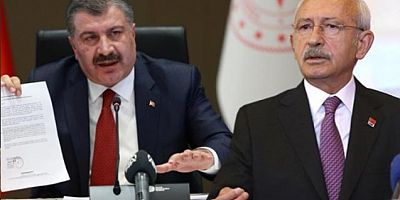 Bakan Koca'dan Kılıçdaroğlu'nun Uygur Türkleri sorusuna tepki!