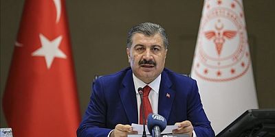 Bakan Koca'dan salgınla mücadelede kararlılık mesajı