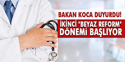 Bakan Koca duyurdu! İkinci 