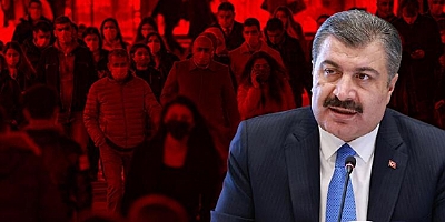 Bakan Koca haritayı paylaştı! İşte illere göre haftalık vaka sayısı...