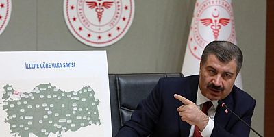 Bakan Koca illere göre haftalık vaka sayısını açıkladı