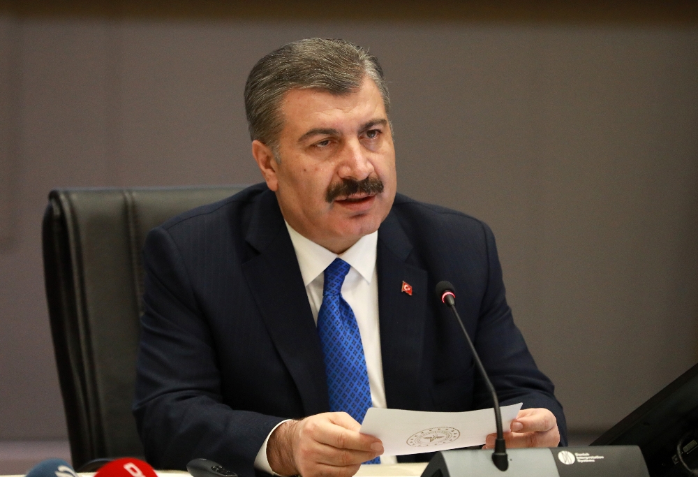 Bakan Koca: “İstanbul’da bir kişinin bulaştırdığı kişi sayısı 16”