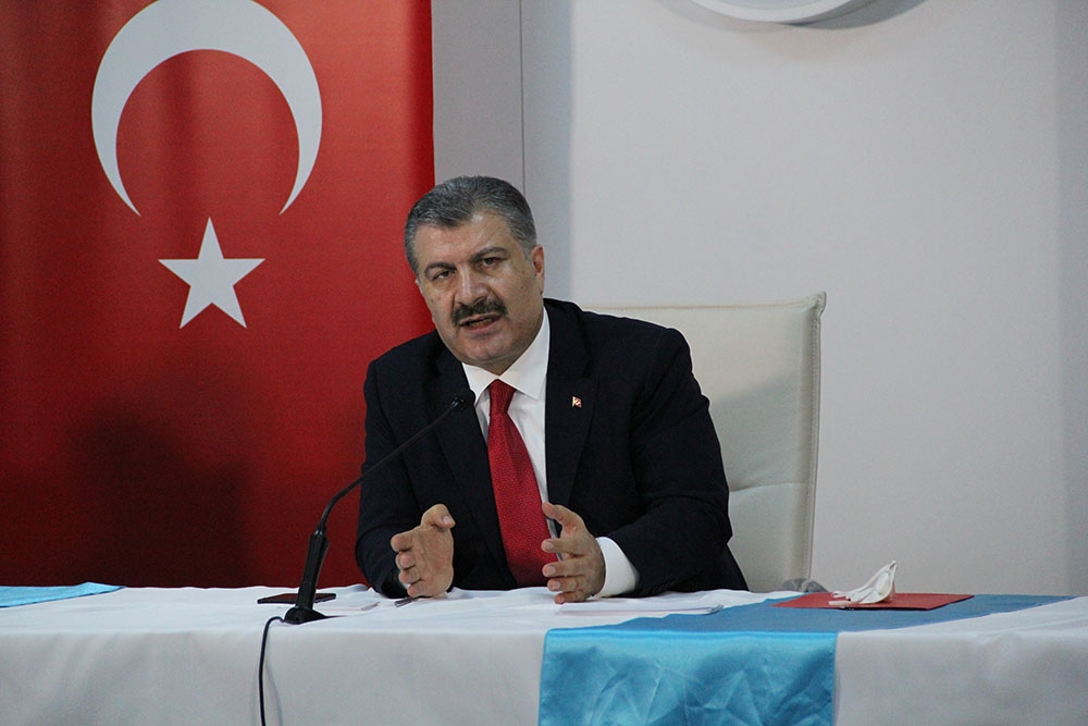 Bakan Koca; “İzmir’de son ayda yüzde 42 vaka artışı var”