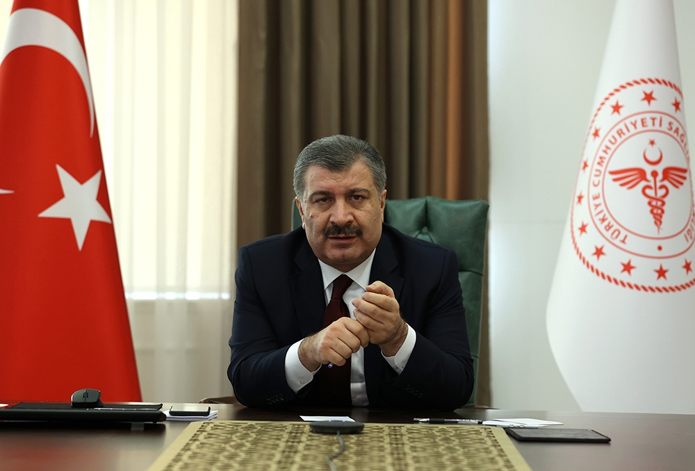 Bakan Koca, Koronavirüs Bilim Kurulu toplantısına katıldı