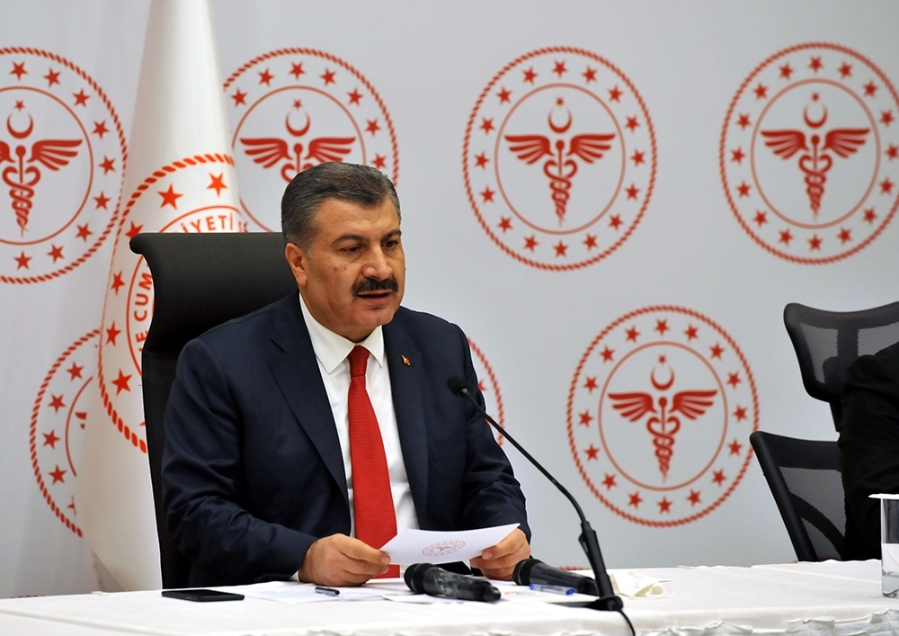 Bakan Koca MHP Genel Başkanı Bahçeli’yi tebrik etti