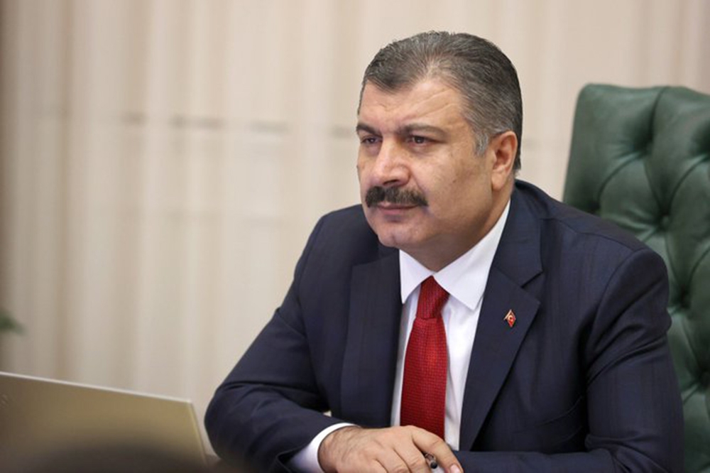 Bakan Koca: 