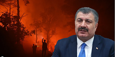 Bakan Koca: Orman yangınından 83 kişi etkilendi