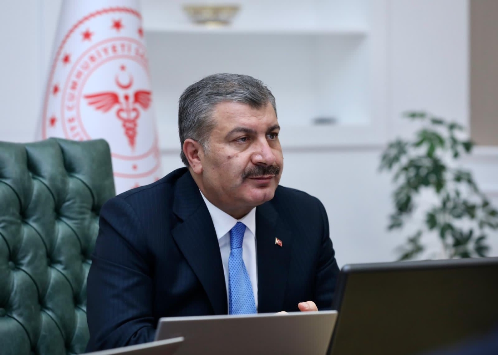 Bakan Koca: “Rahatsızlanan Ceyhan’ın genel durumu iyi”