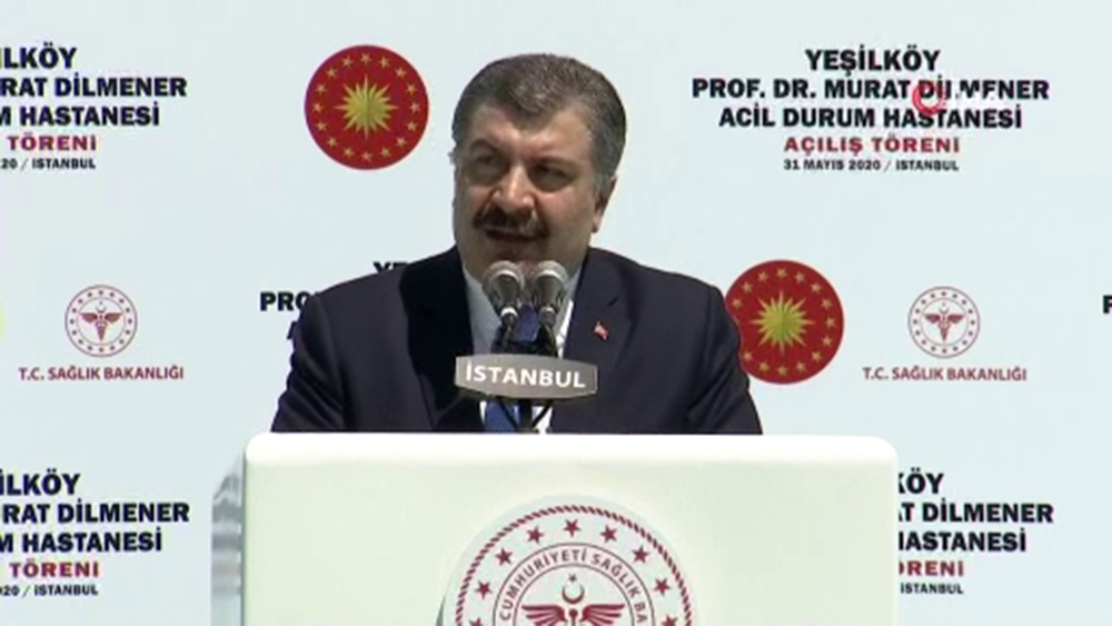 Bakan Koca: “Risk ortadan kalkmış değil”